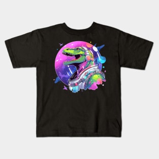 space dino Kids T-Shirt